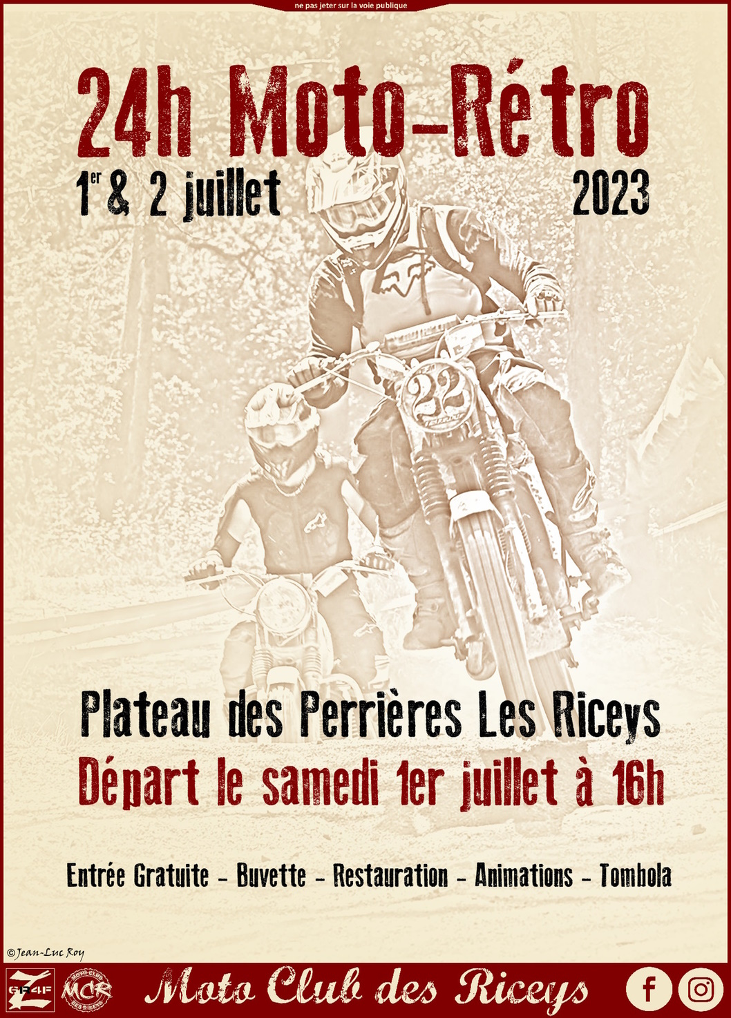 24H Moto-Retro (1 & 2 Juillet)