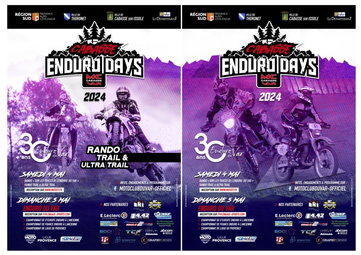Affiche de la course