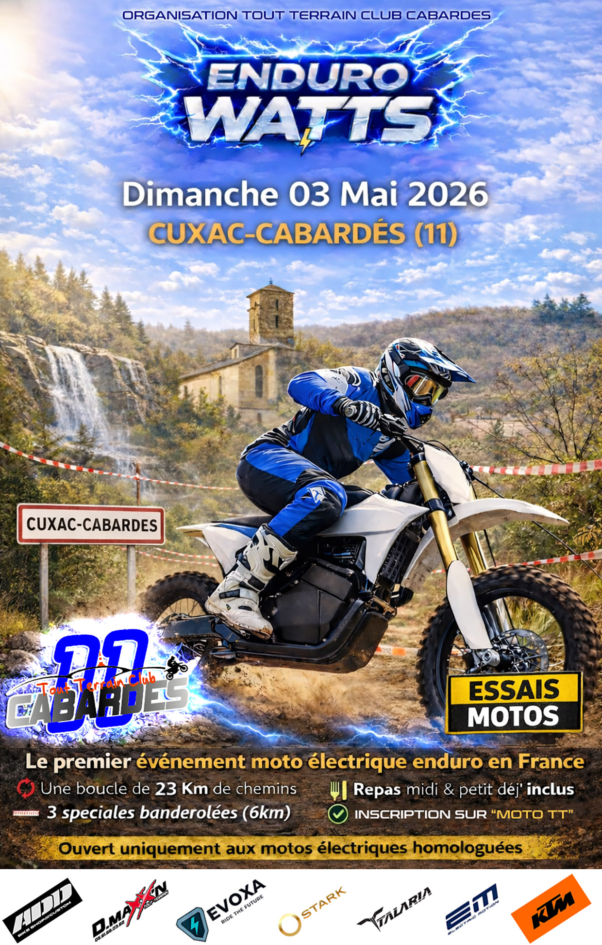 ENDURO WATTS du CABARDES